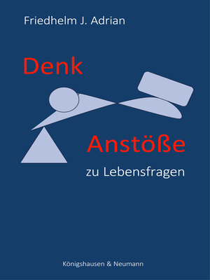 cover image of Denkanstöße zu Lebensfragen